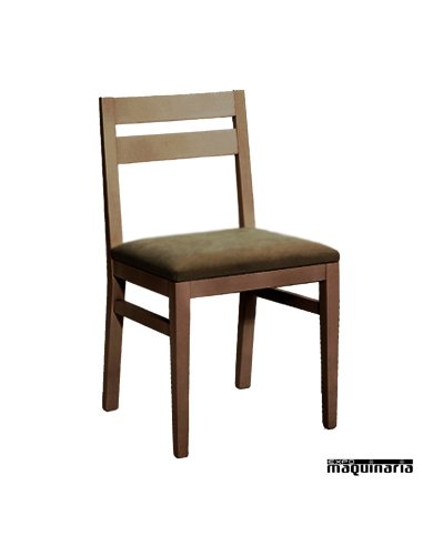 Silla tapizada comedor JO10