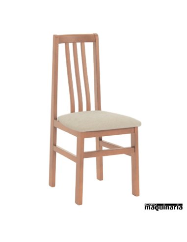 Silla tapizada comedor JO150