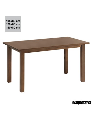 Mesa madera JOMF4PT rectangular