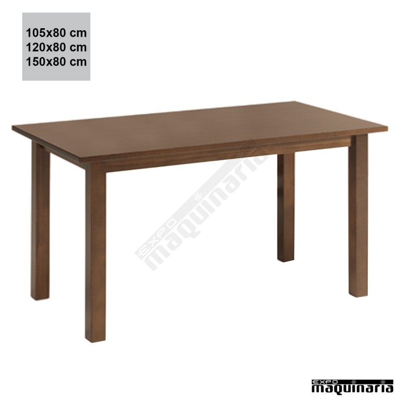 Mesa madera JOMF4PT rectangular