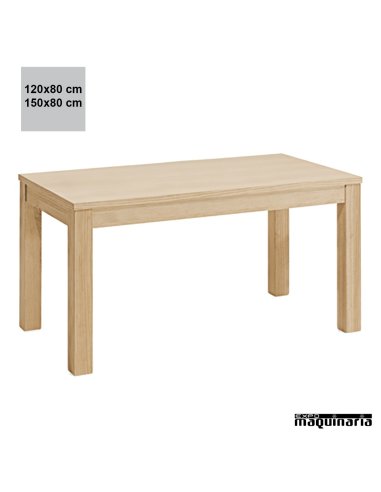 Mesa madera JONATURA rectangular