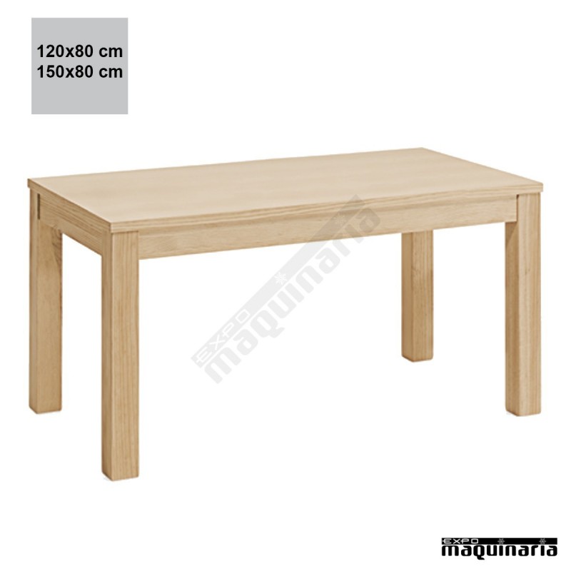 Mesa madera JONATURA rectangular