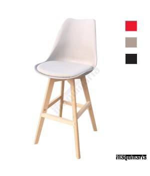 Taburete estilo nordico FAVIENA