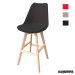 Taburete estilo nordico negro FAVIENA