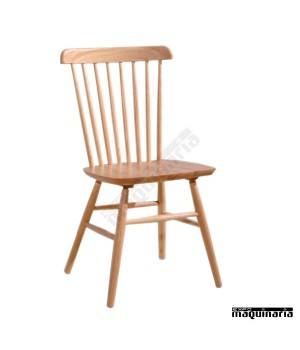 Silla madera FAFRIBURGO estilo nordico