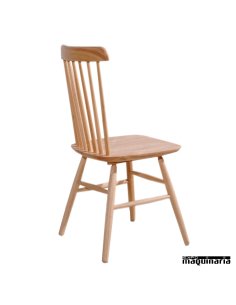 Silla madera FAFRIBURGO estilo nordico 2