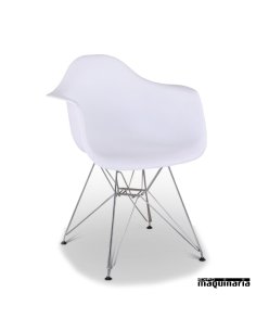 Sillon nordico FAOVIEDO asiento polipropileno 2
