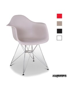 Sillon nordico FAOVIEDO asiento polipropileno
