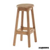 Taburete alto madera  JOTARED