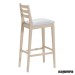 Taburete alto madera  JOTAM13CR lacado