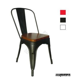 Sillas vintage industrial FABOHEMIA-MAD