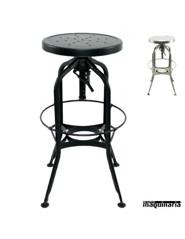 Taburete metal FABRANDENBURGO
