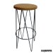 Taburete industrial redondo FARIGA