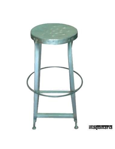Taburete vintage FAVINTAGE acero