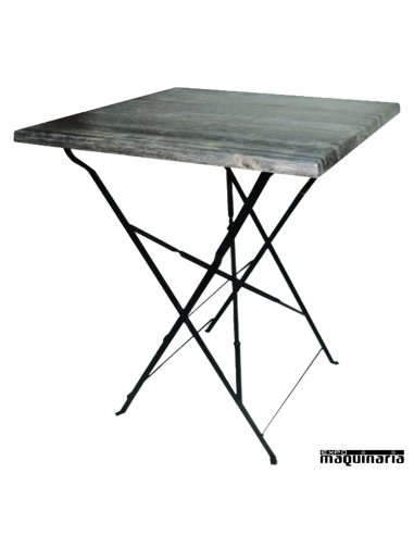 Mesa plegable FABONNMESA Tablero Werzalit