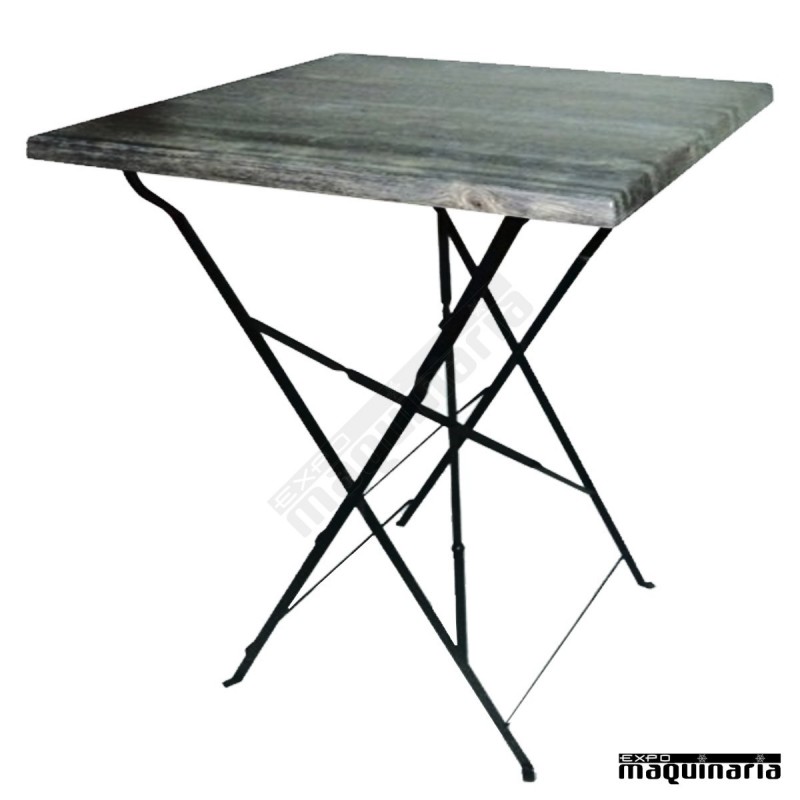 Mesa plegable FABONNMESA Tablero Werzalit