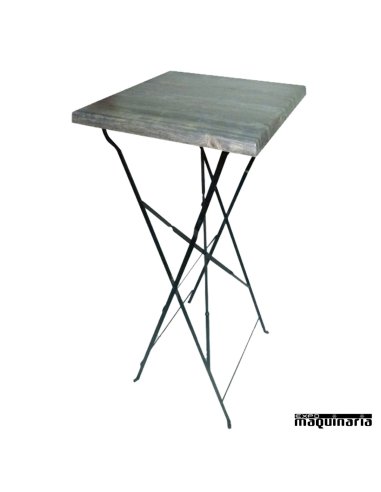 Mesa alta plegable FABONNMESAH Werzalit
