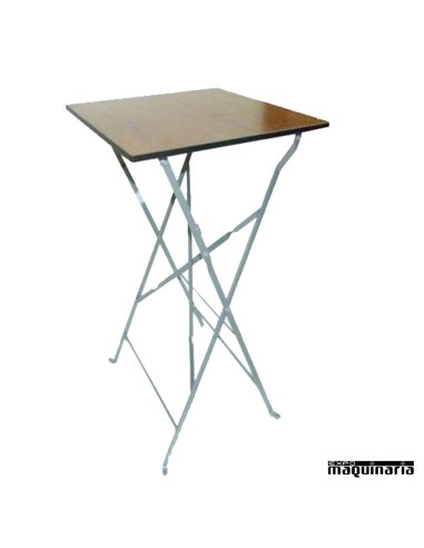 Mesa alta plegable FABONNMESAH-C Compact