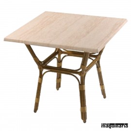 Mesa etnica FABARBADOS4 para Terraza