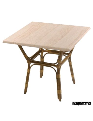 Mesa etnica FABARBADOS4 para Terraza
