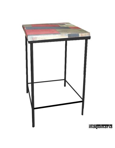 Mesa de bar alta FAMALTA-H