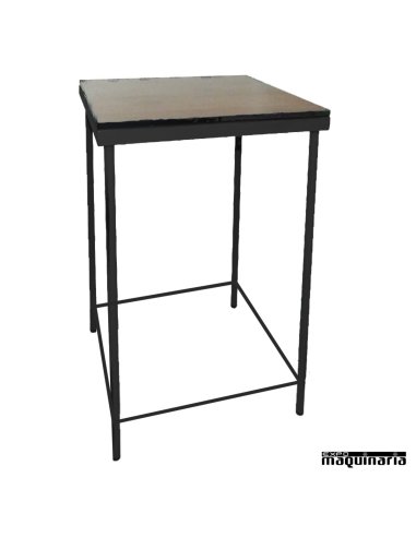 Mesa alta de bar FAMALTACOM-H compact