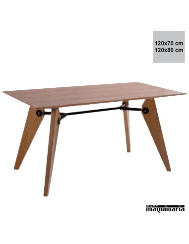 Mesa comedor nordica FANORDICA-R