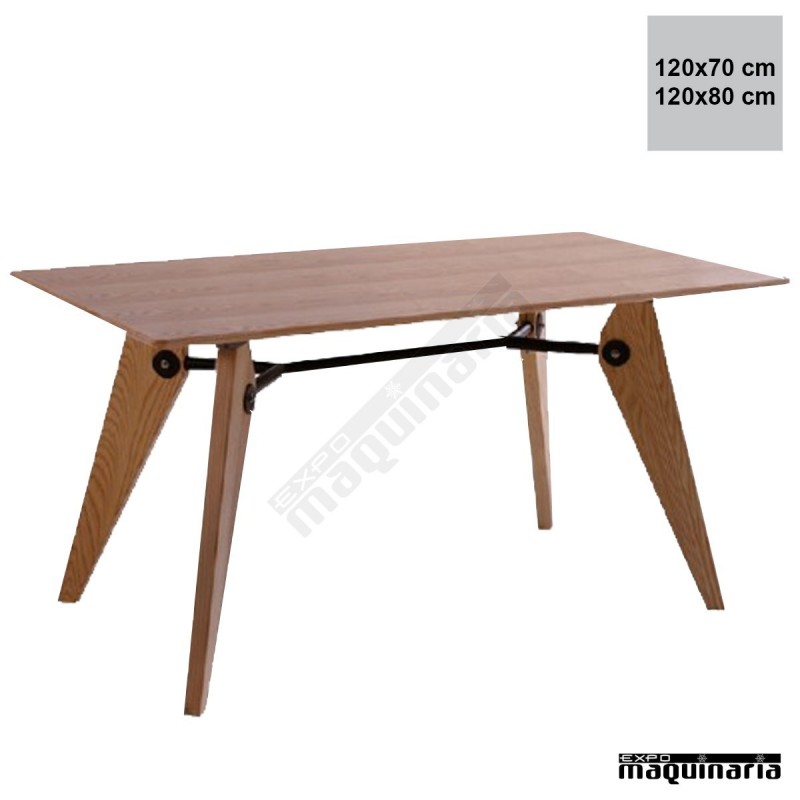 Mesa comedor nordica FANORDICA-R