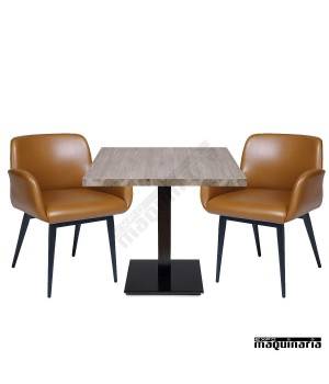 Conjunto de mesa y sillas IMLUGANO-MUNICH