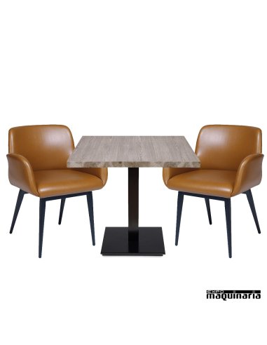 Conjunto de mesa y sillas IMLUGANO-MUNICH