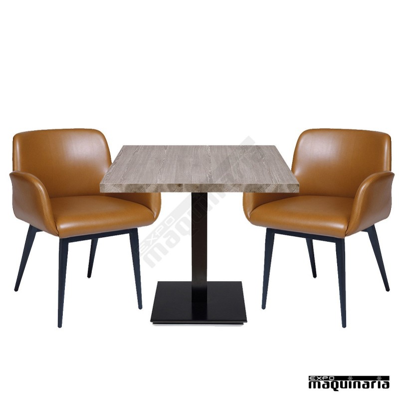 Conjunto de mesa y sillas IMLUGANO-MUNICH