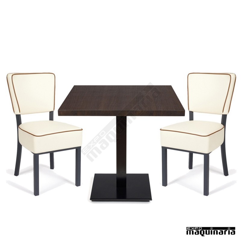 Conjunto de mesa y sillas IMBOHEMIA-MUNICH