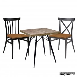 Conjunto de mesa y sillas IMBALTIMORE-ORLANDO
