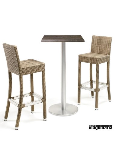 Mesa con taburetes IMFLOREN-GROMA