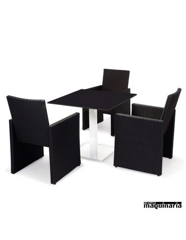 Conjunto de mesa y sillas IMCANADA-MUNICH