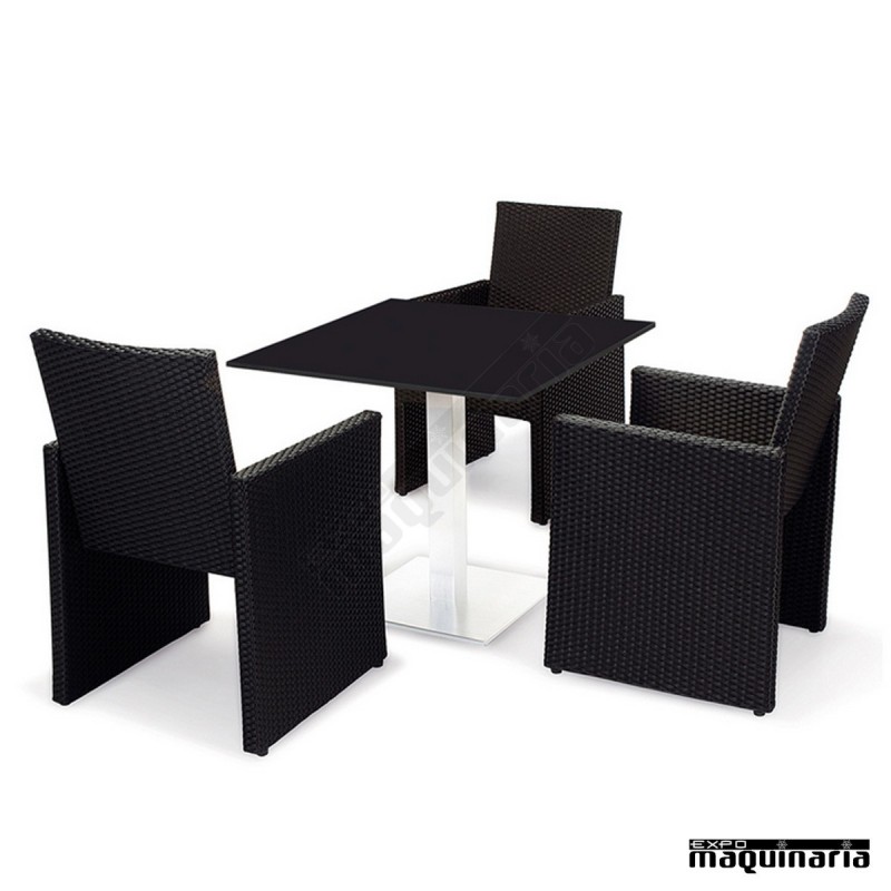 Conjunto de mesa y sillas IMCANADA-MUNICH