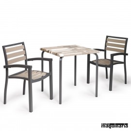 Conjunto mesa y sillas IMEROS-VENUS