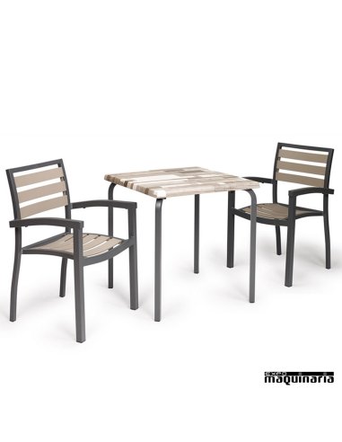 Conjunto mesa y sillas IMEROS-VENUS