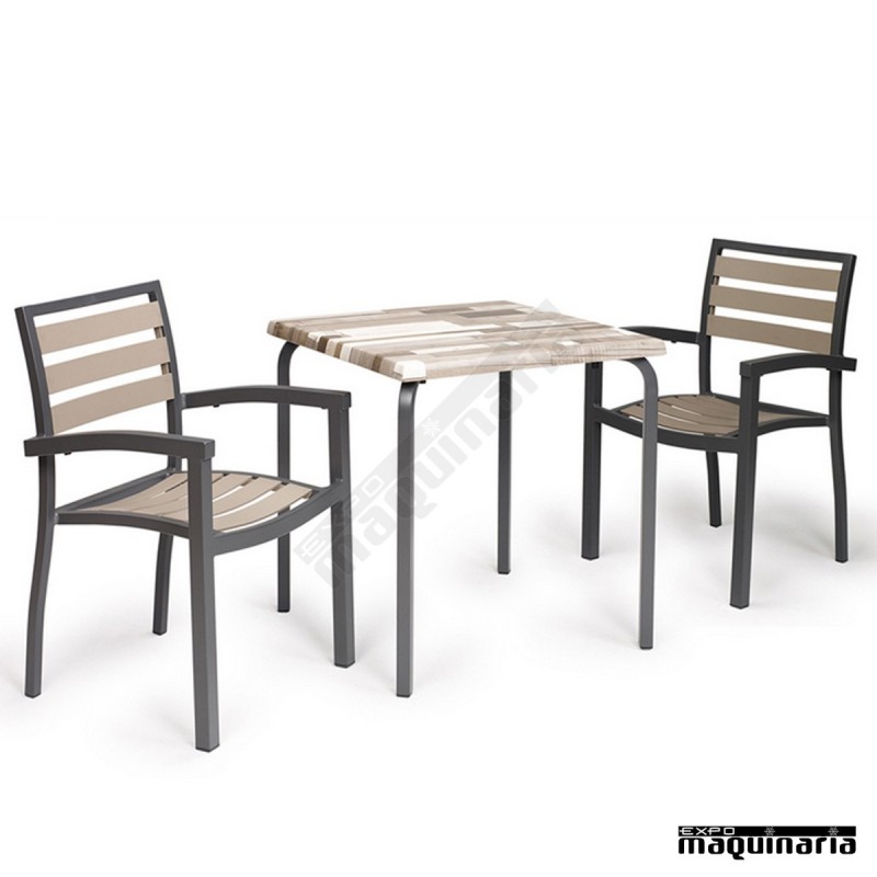Conjunto mesa y sillas IMEROS-VENUS