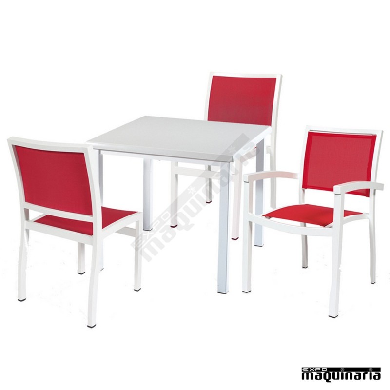 Conjunto mesa y sillas IMEROS