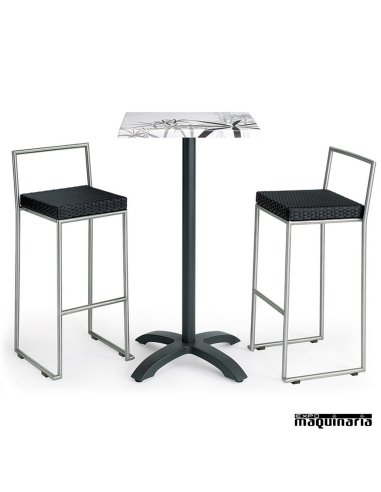 Mesa con taburetes IMSALZBURGO-OSLO