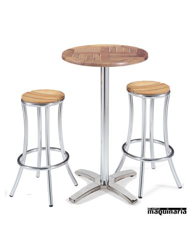 Mesa con taburetes IMNIZA-SUECIA