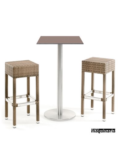 Mesa con taburetes IMFLOREN-SR