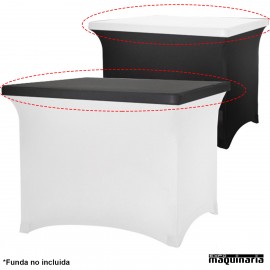 Mantel para mesa ajustable stretch ZOTOPXXL90