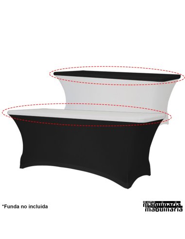 Mantel para mesa ajustable stretch ZOTOPXL150
