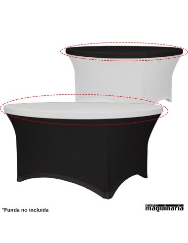 Mantel para mesa ajustable ZOTOPPLANET160