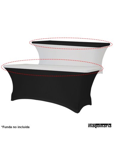 Mantel para mesa ajustable stretch ZOTOPXXL200