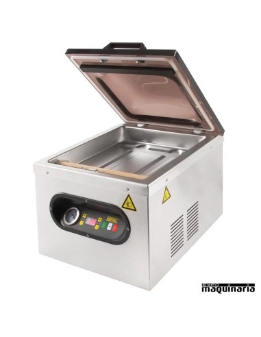 Maquina envasar al vacio NIGF439 abierta
