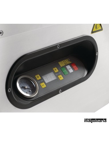 Maquina envasar al vacio NIGF439 display