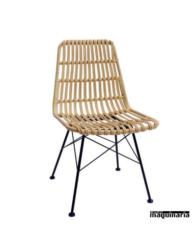 Silla etnica AGHONEY5716 exterior